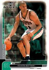 Shane Battier #88 Baseball Cards 2002 Upper Deck MVP Prices