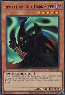 Invitation to a Dark Sleep KC01-EN025