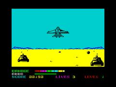 Gameplay | MiG Busters ZX Spectrum