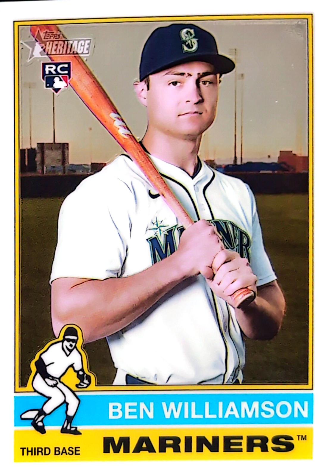 Ben Williamson [Chrome] #506