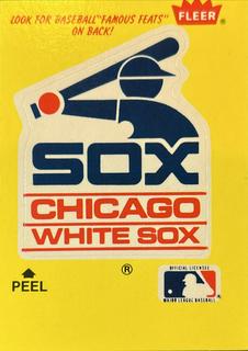 Chicago White Sox Team Logo