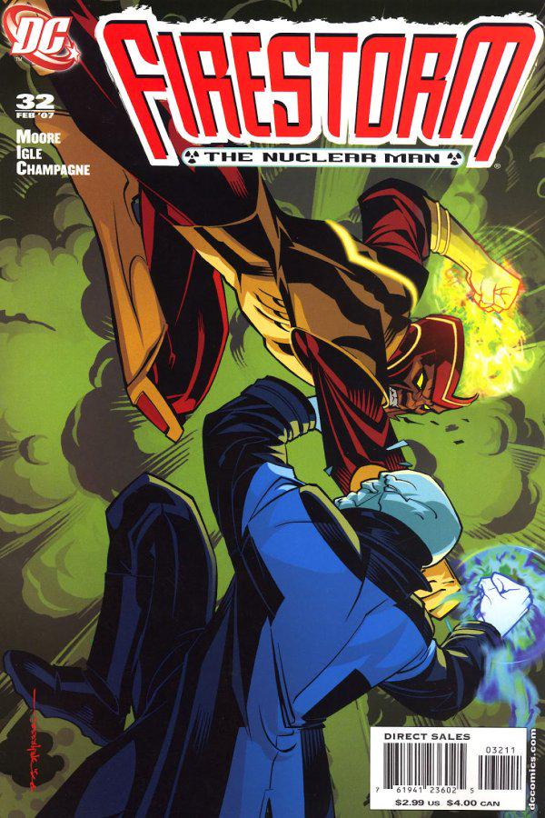 Firestorm #32 (2006) Comic Books Firestorm