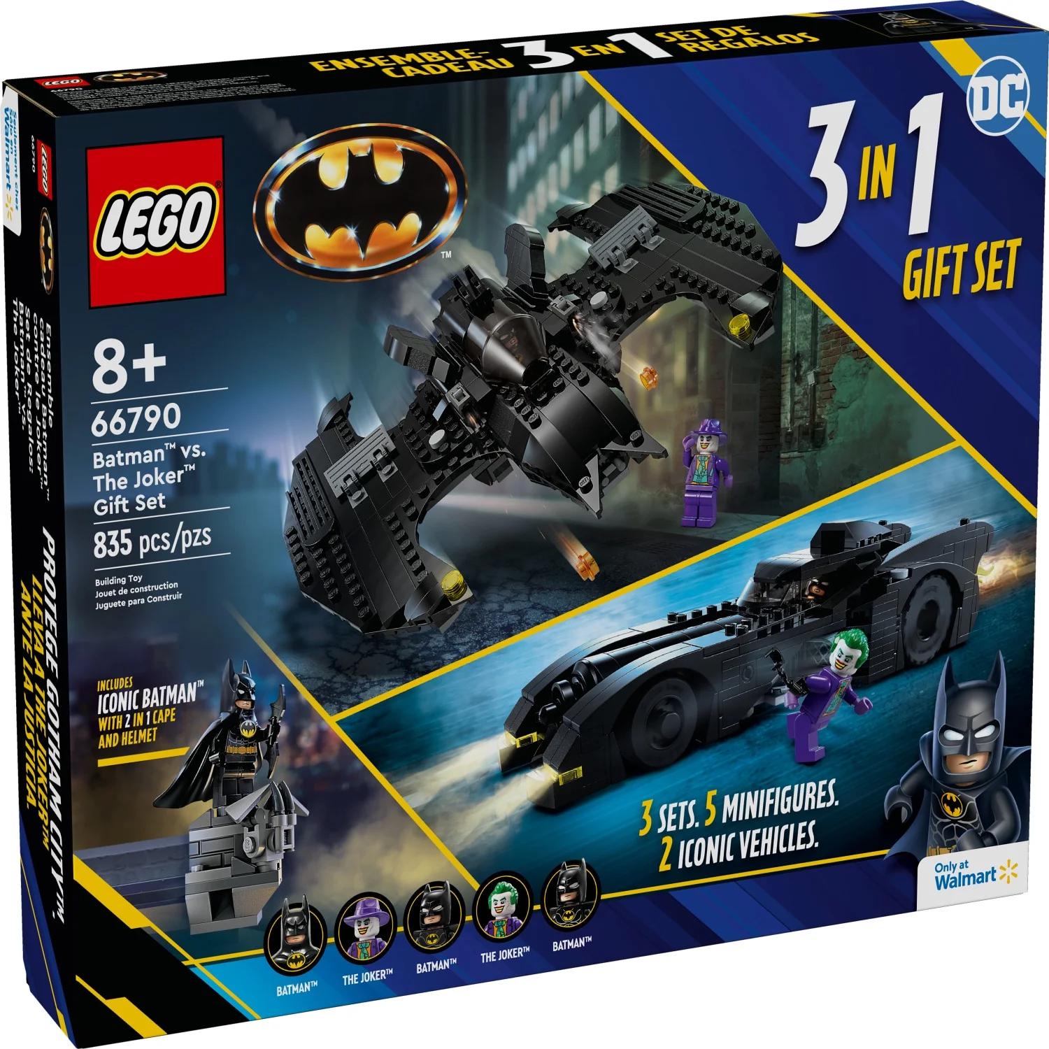 Batman Vs The Joker Gift Set #66790 LEGO Super Heroes