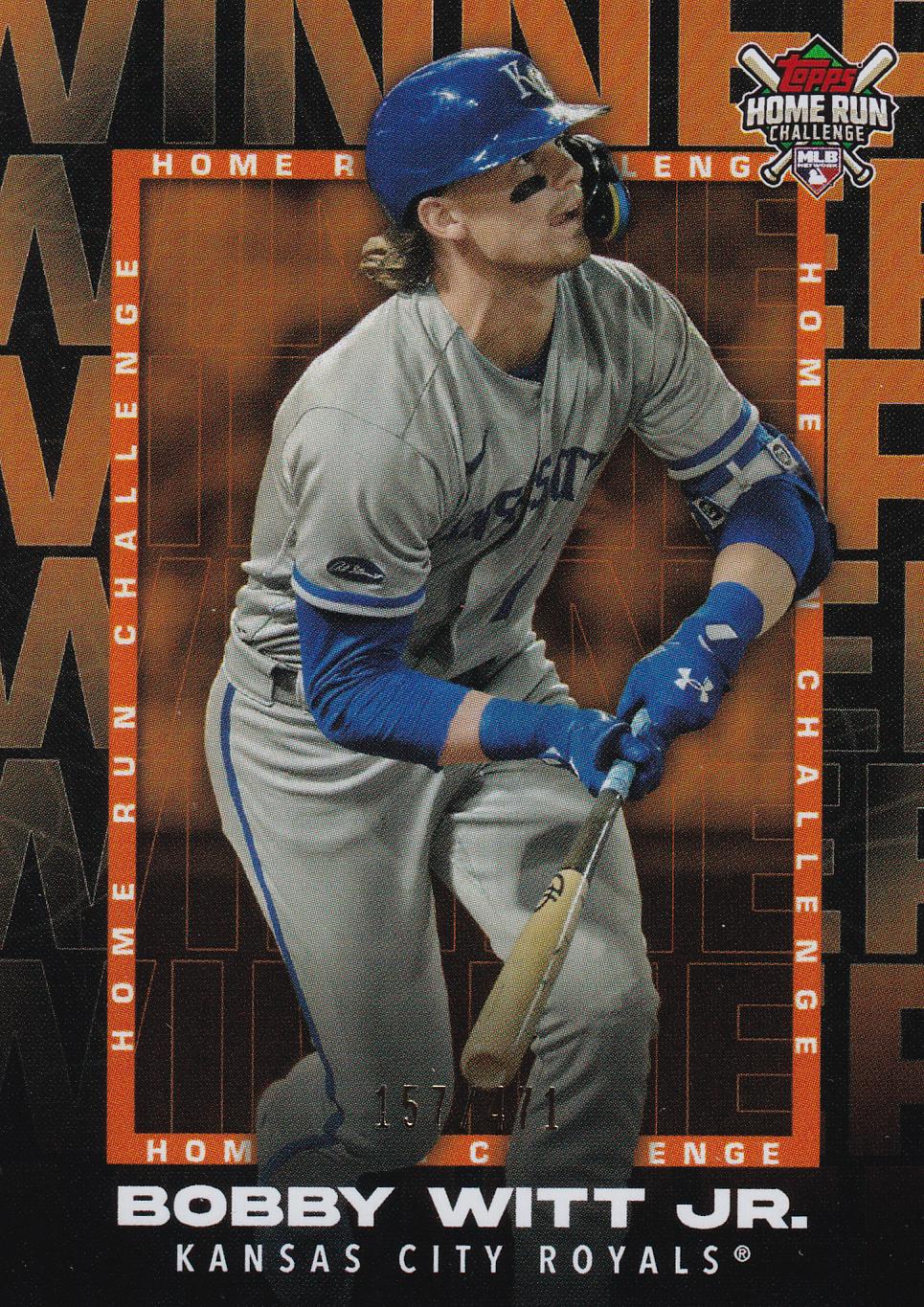 Bobby Witt Jr. [September] #HRCW-15