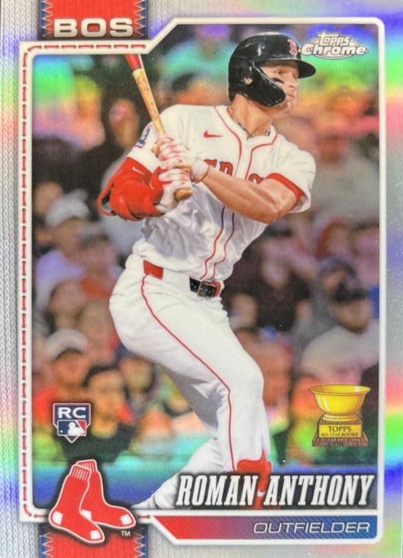 2026 Roman Anthony [Refractor] #225