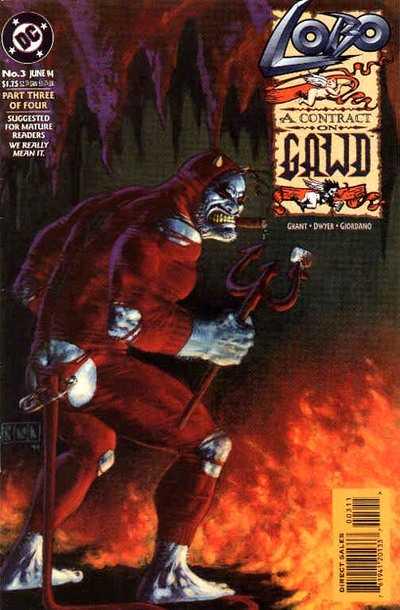 Lobo: A Contract on Gawd #3 (1994) Comic Books Lobo: A Contract on Gawd