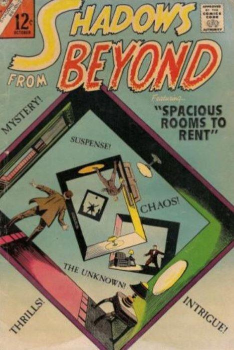 Shadows From Beyond #50 (1966) Comic Books Shadows from Beyond