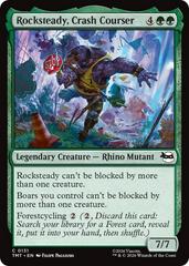 Rocksteady, Crash Courser [Foil] #131