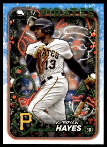 Ke'Bryan Hayes #H167 Baseball Cards 2024 Topps Holiday
