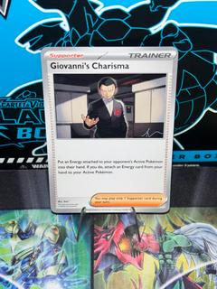 Giovanni's Charisma