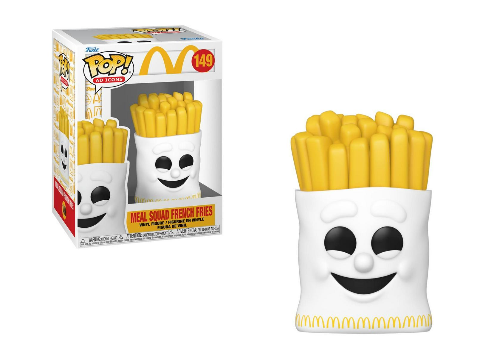 Meal Squad French Fries #149 Funko POP Ad Icons