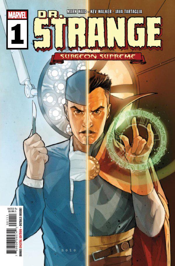 Dr. Strange: Sorcerer Supreme #1 (2019) Comic Books Doctor Strange