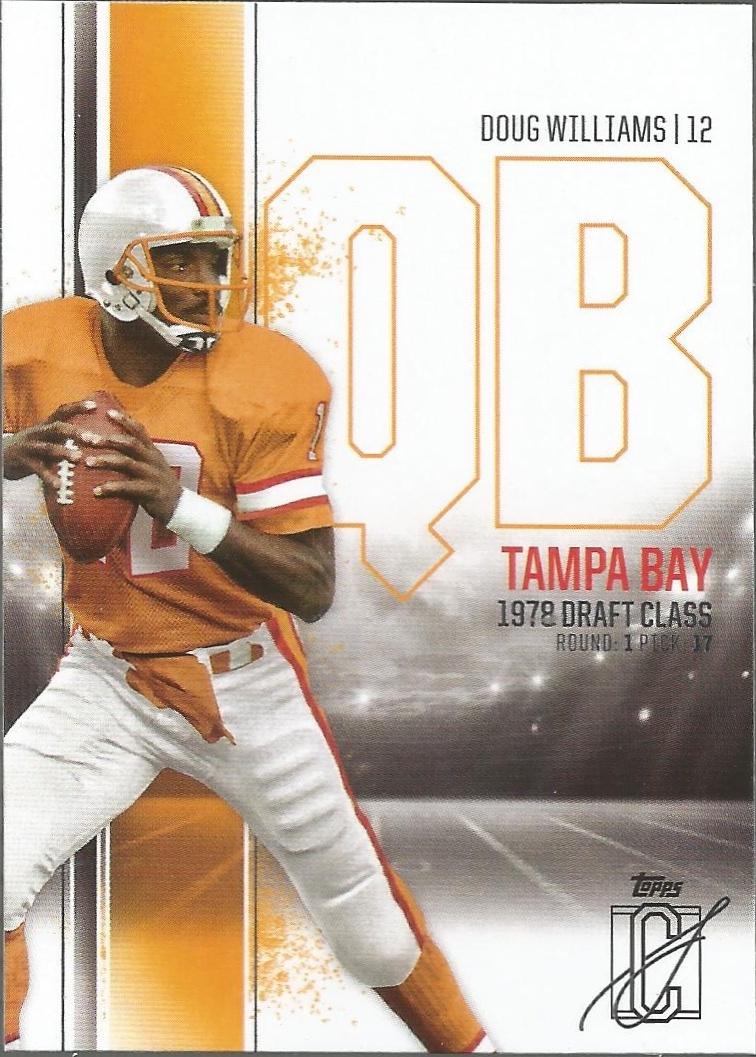 Doug Williams #58 Football Cards 2024 Topps Signature Class