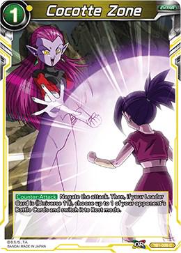 Cocotte Zone TB1-096 Dragon Ball Super The Tournament of Power