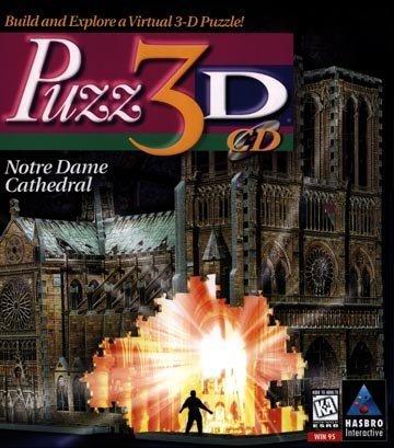 Puzz 3D: Notre Dame Cathedral PC Games