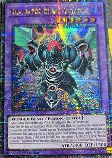Gladiator Beast Gyzarus RA03-EN198