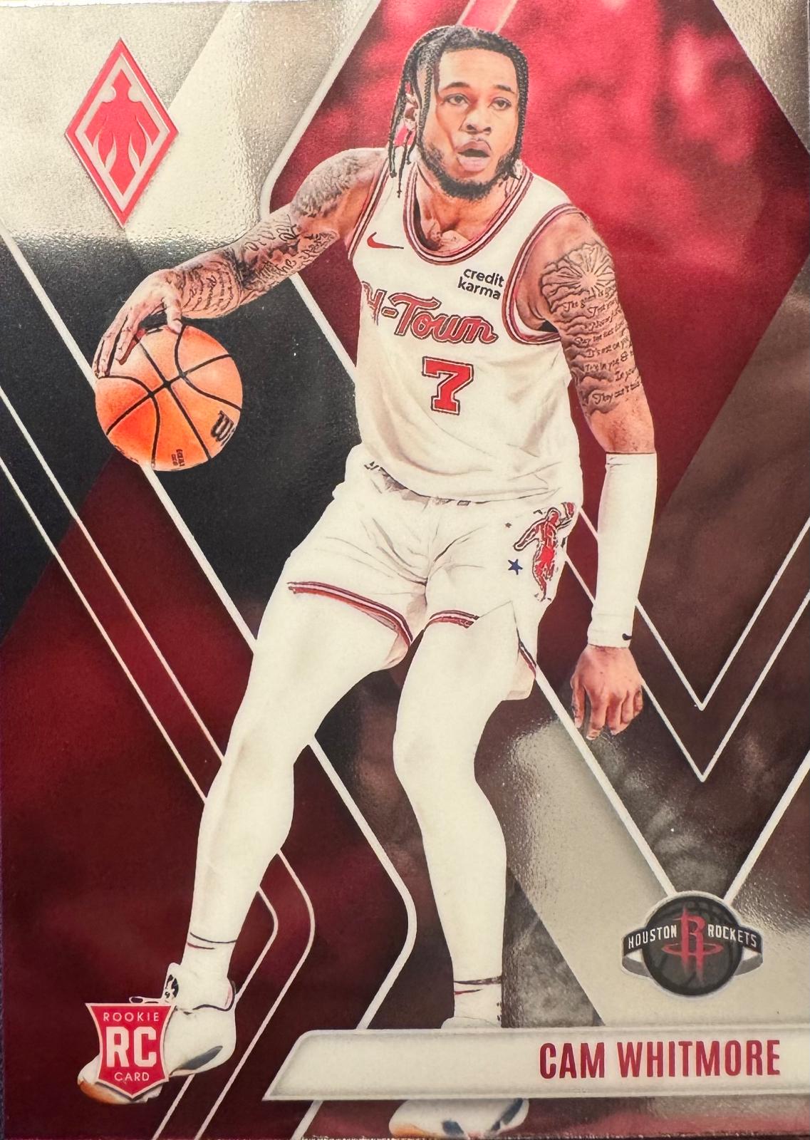 Cam Whitmore #294 Basketball Cards 2023 Panini Phoenix