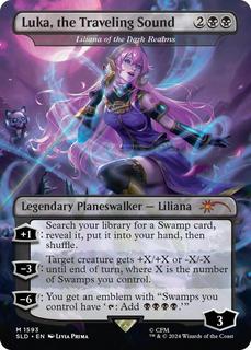 Luka, The Traveling Sound - Liliana Of The Dark Realms