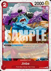 Jinbe [Foil PRB-02] ST10-005