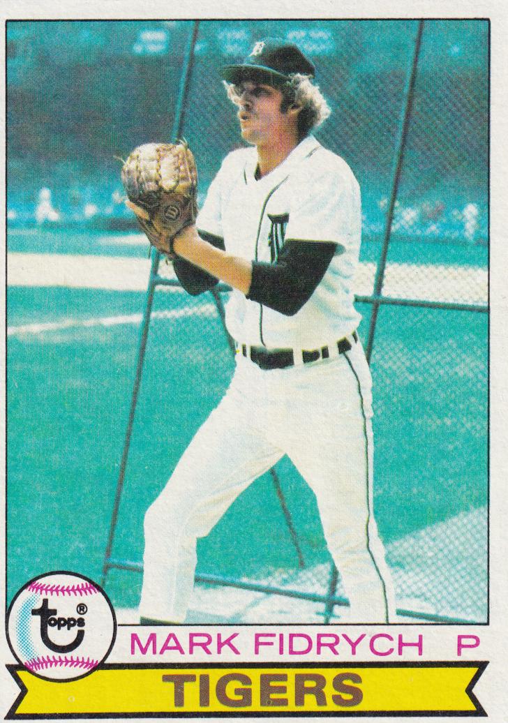 Mark Fidrych #625 1979 Topps Baseball