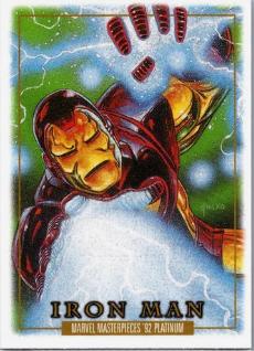Iron Man Leather