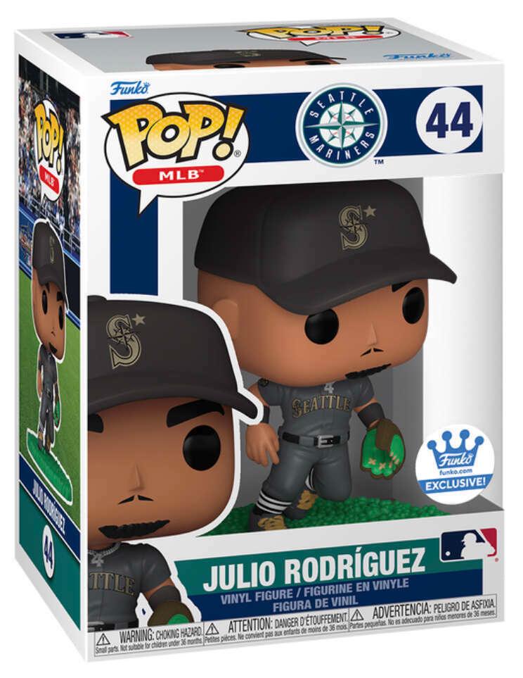 Julio Rodríguez #44 (Mlb) — Funko Pop Value