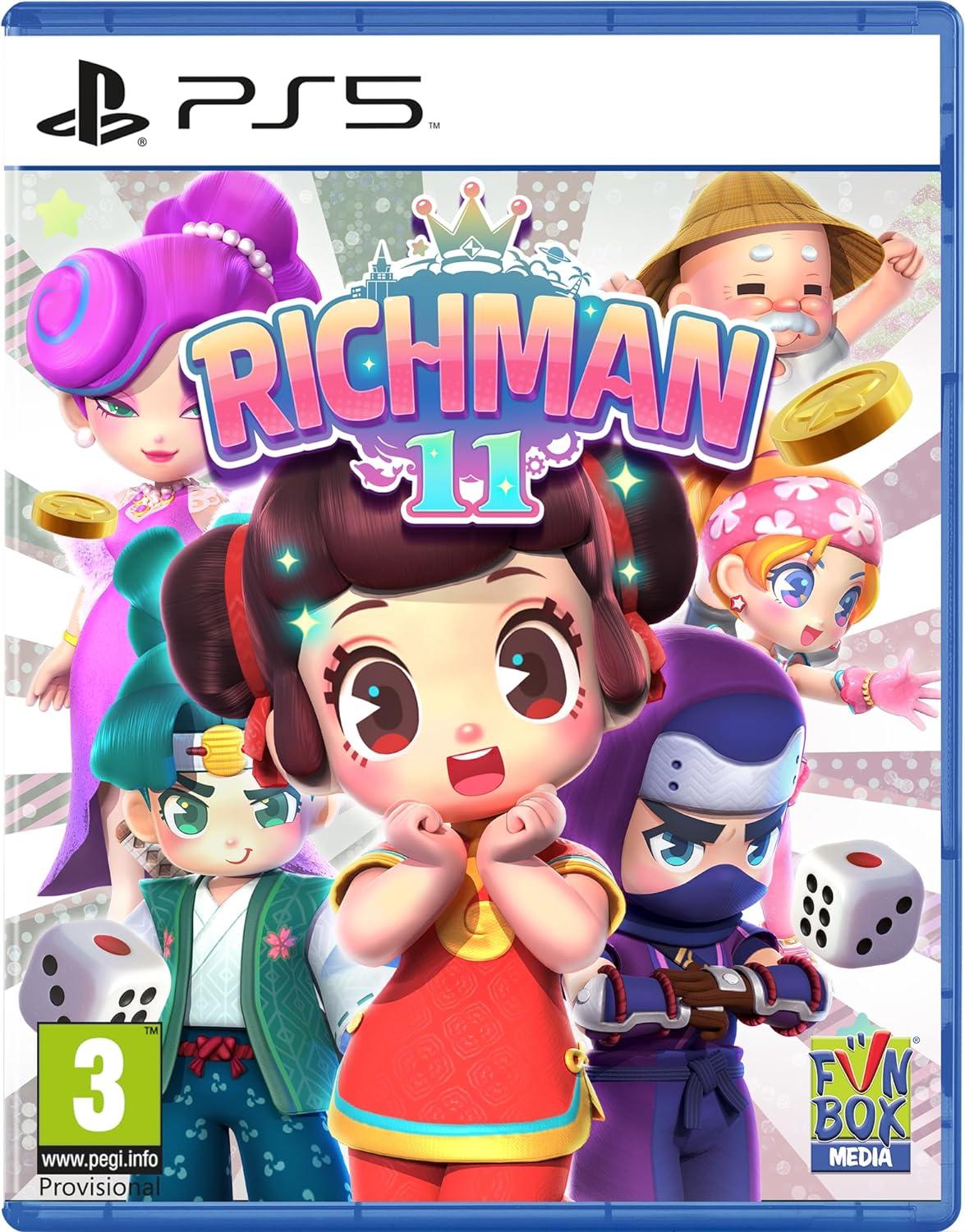 Richman 11 PAL Playstation 5