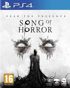 Carátula de Song Of Horror para PS4 (edición PAL España)