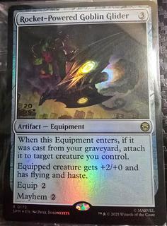 Rocket-Powered Goblin Glider