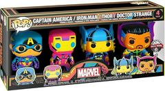 Captain America / Iron Man / Thor / Doctor Strange 4 Pack