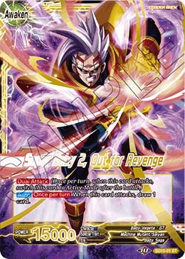 Baby Vegeta // Super Baby 2, Out for Revenge SD10-01 Dragon Ball Super Malicious Machinations