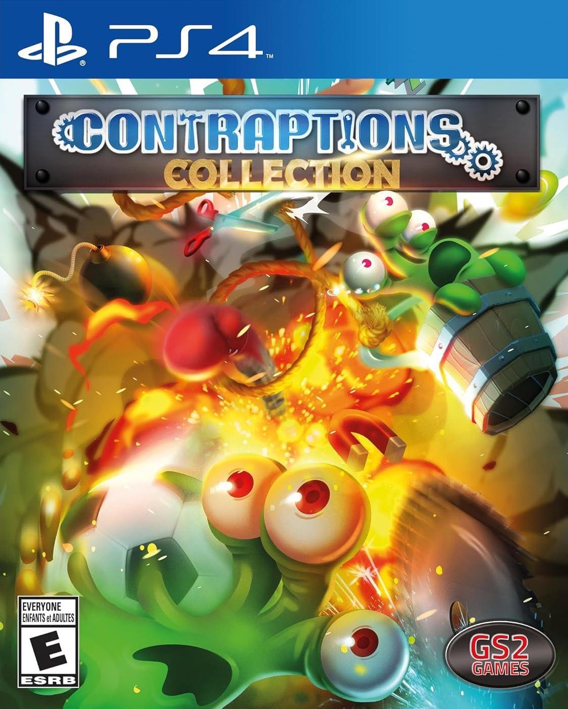 Contraptions Collection Playstation 4