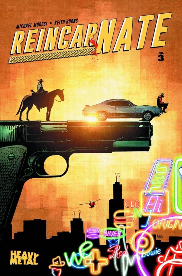 ReincarNATE #3 (2016) Comic Books ReincarNate