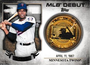 Rod Carew #MLBD2M-29 Baseball Cards 2016 Topps MLB Debut Medallion Series 2