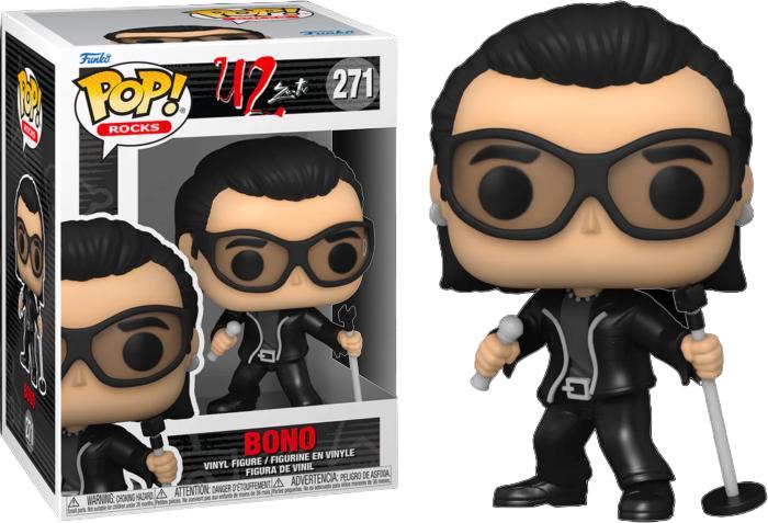 Bono #271 Funko POP Rocks