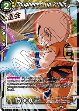Toughened Up Krillin TB2-053 Dragon Ball Super World Martial Arts Tournament