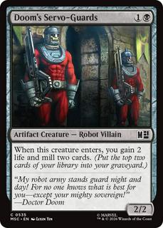 Doom's Servo-Guards