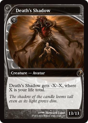 Death's Shadow (Magic Mystery Booster 2)