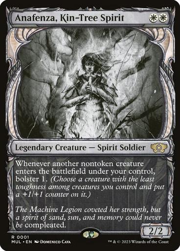 Anafenza, Kin-Tree Spirit #1 Magic Multiverse Legends