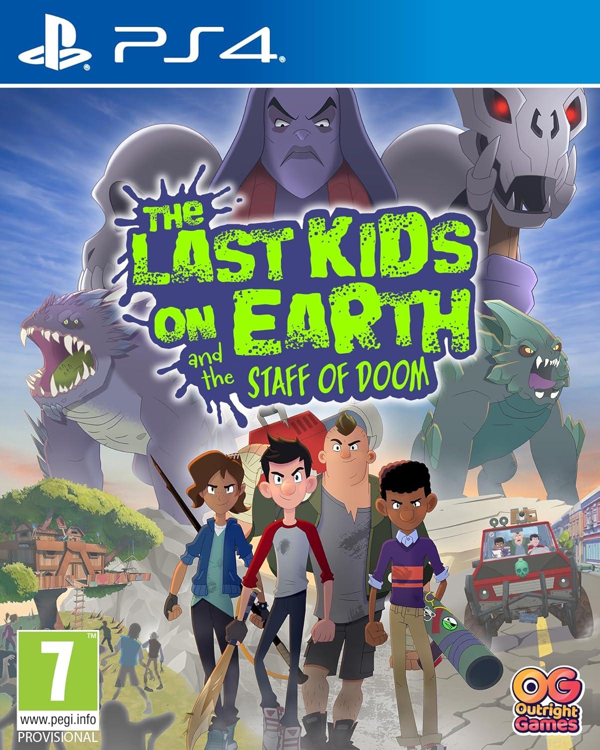 The Last Kids On Earth And The Staff Of Doom PAL Playstation 4