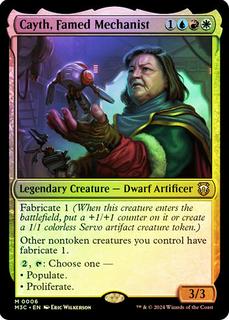 Cayth, Famed Mechanist