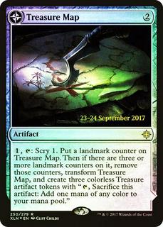 Treasure Map // Treasure Cove