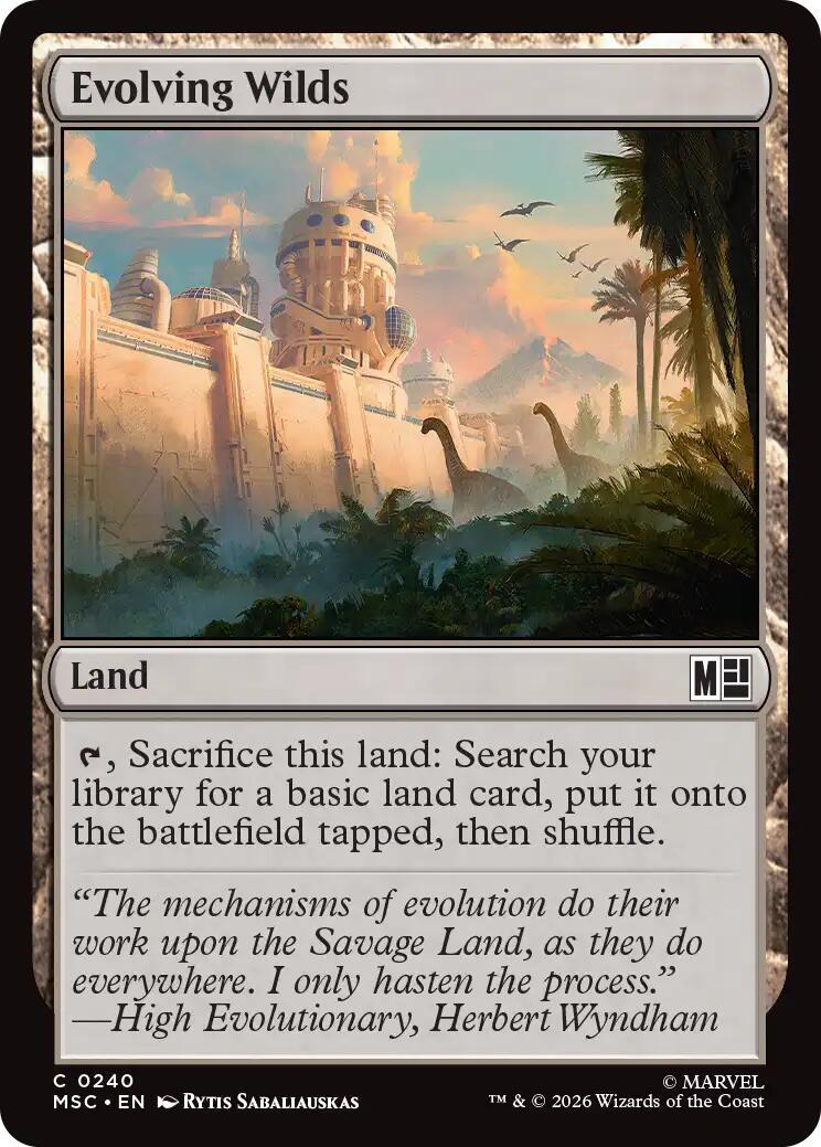 Evolving Wilds [Surge Foil] condition prices
