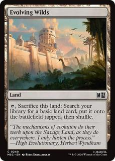 Evolving Wilds