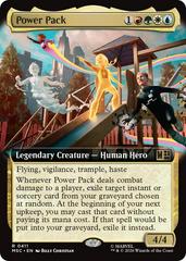 Power Pack [Extended Art] #411