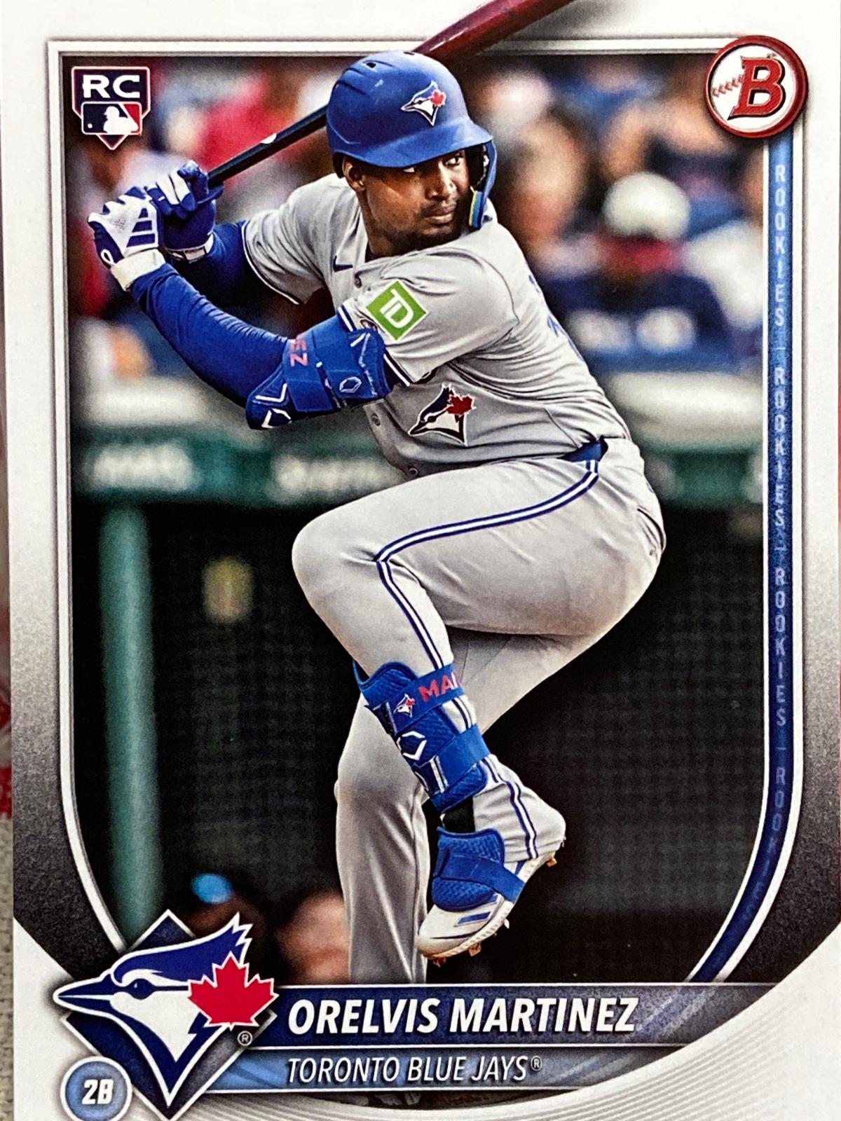 Orelvis Martinez #75 Baseball Cards 2025 Bowman