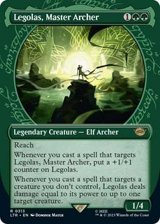 Legolas, Master Archer