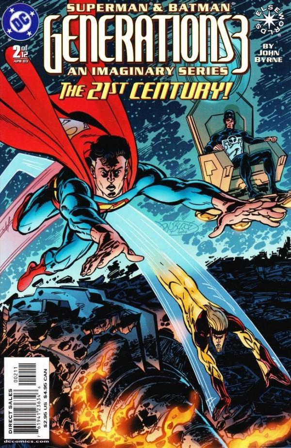 Superman & Batman: Generations III #2 (2003) Comic Books Superman & Batman: Generations III