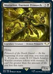 Mortarion, Daemon Primarch #41