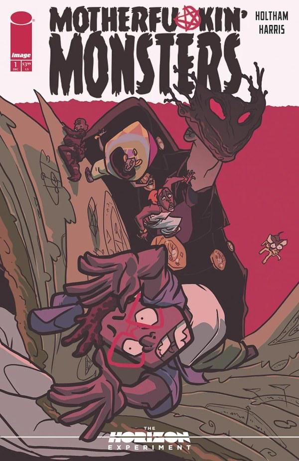 The Horizon Experiment: Motherf*ckin' Monsters #1 (2024) Comic Books The Horizon Experiment: Motherf*ckin' Monsters
